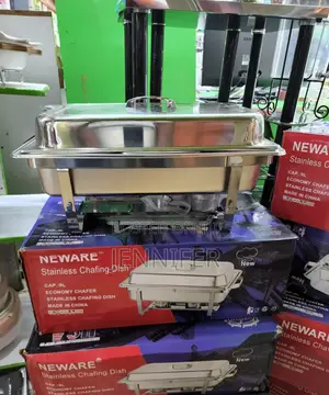 Tripple Stainless Steel Chafing Dishes