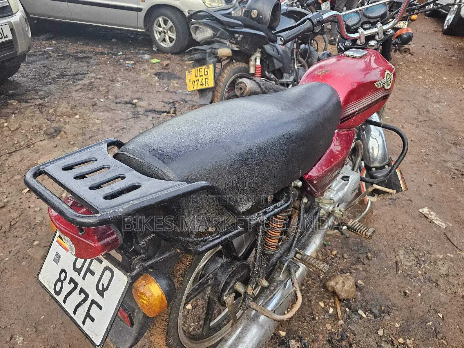 Boss Hoss BH3 2022 Red