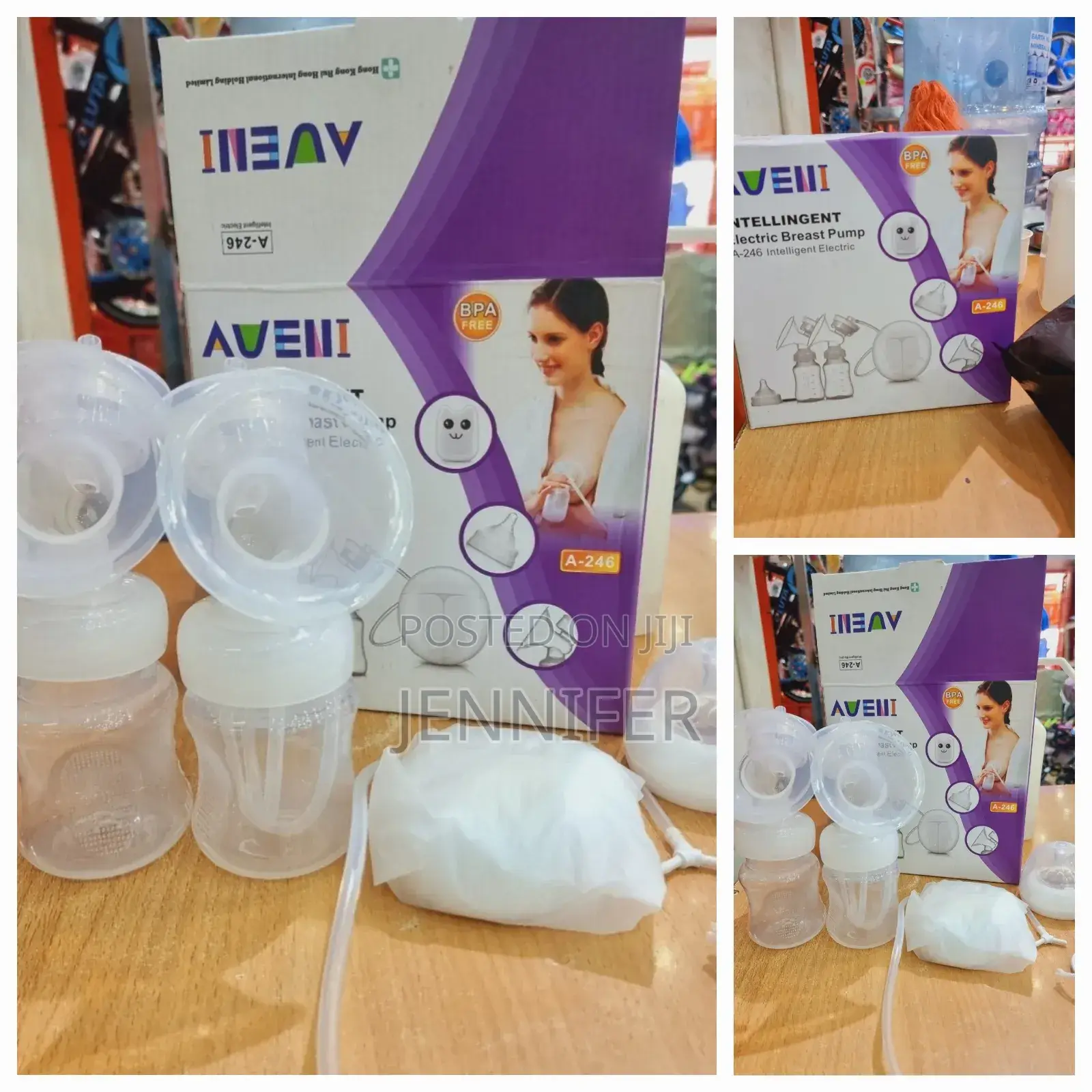Aveni Intelligent Double Electric Breast Pump