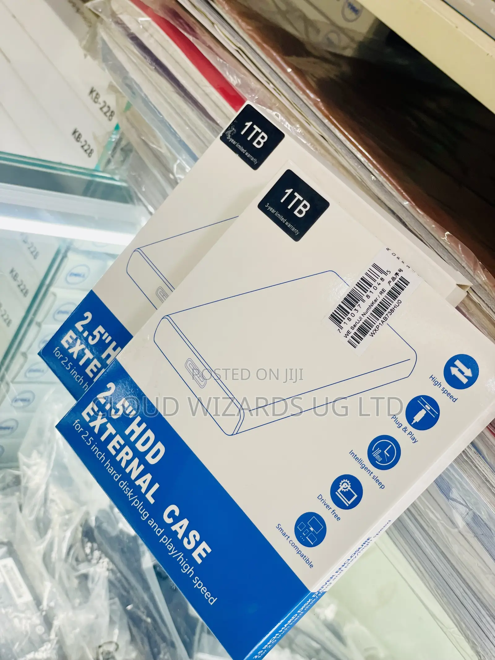 External Hard Drive