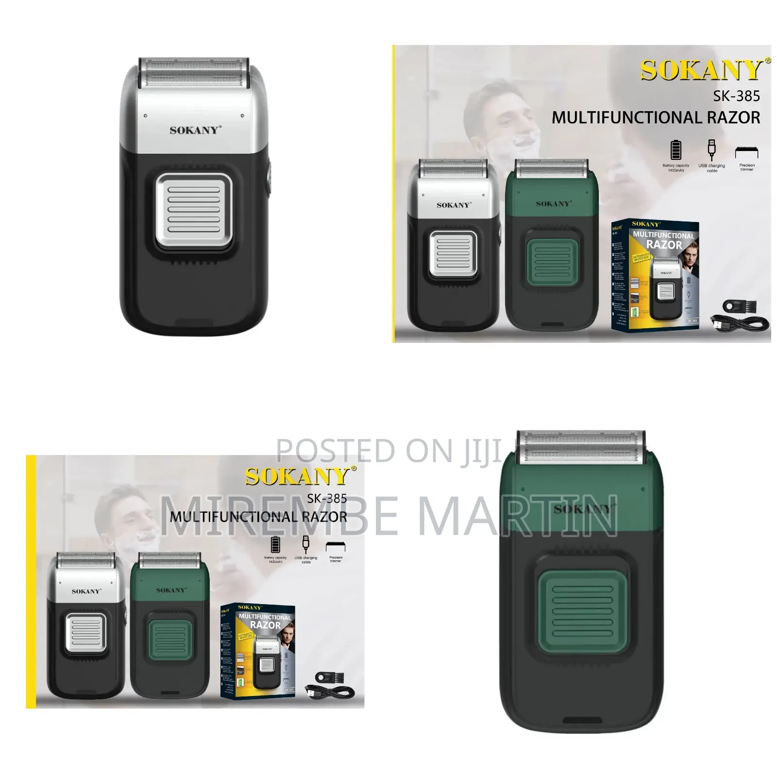SOKANY 385 Electric Reciprocating Shaver