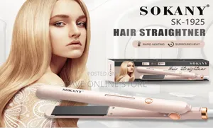 Sokany Hair Straightener SK-1925 –