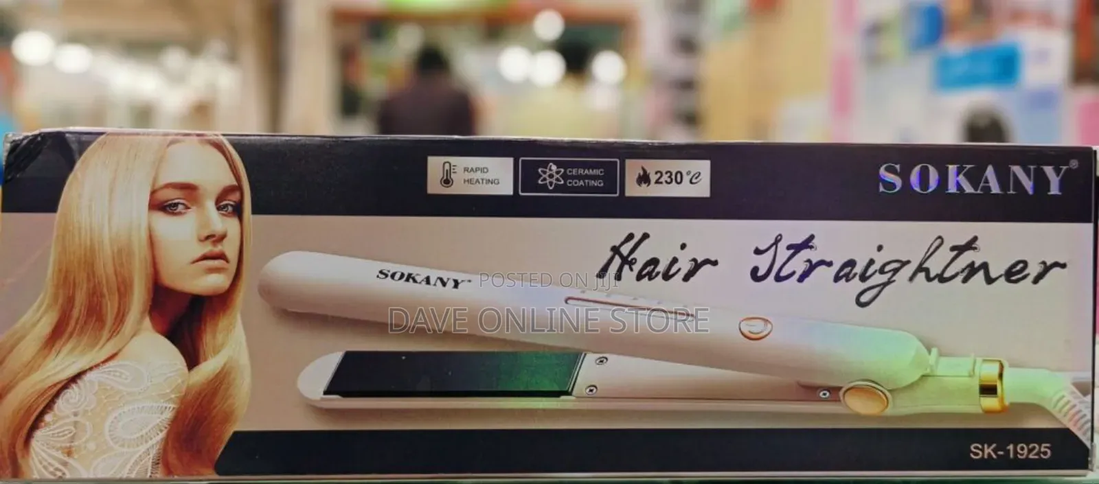 Sokany Hair Straightener SK-1925 –