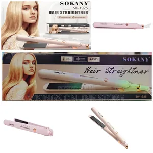 Sokany Hair Straightener SK-1925 –