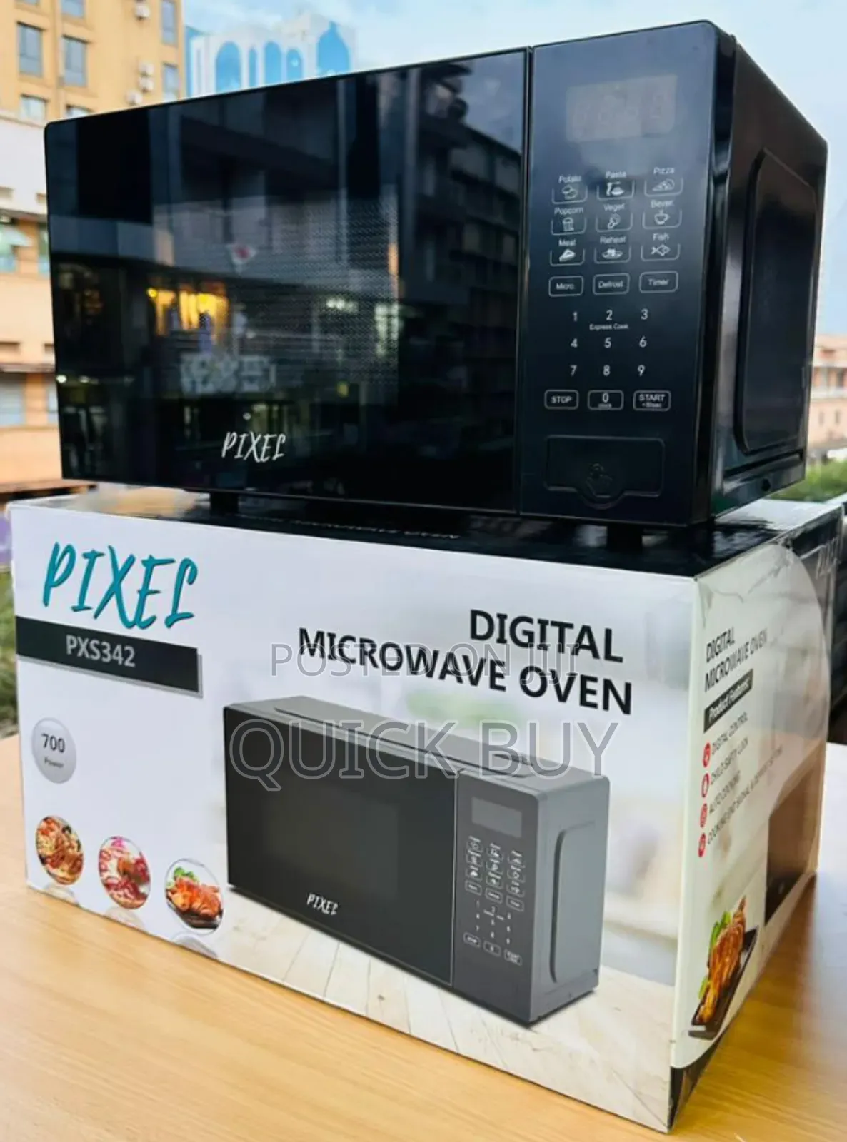 Original PIXEL Digital Heavy Duty Microwave Oven 20L
