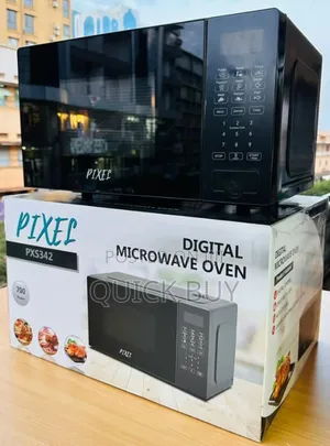 Original PIXEL Digital Heavy Duty Microwave Oven 20L