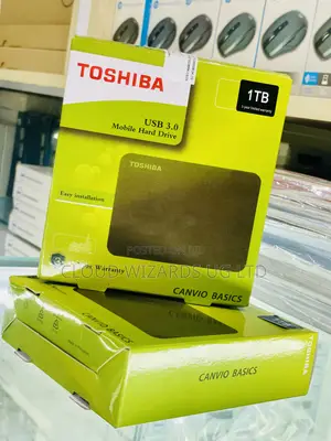 1tb Toshibal External Hard Disk