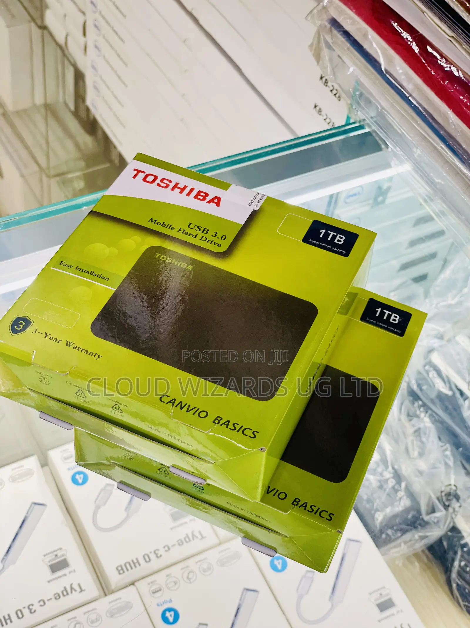 1tb Toshibal External Hard Disk