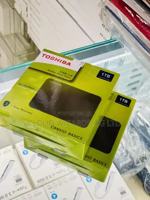1tb Toshibal External Hard Disk