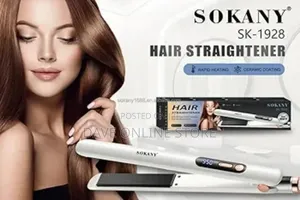 Sokany Hair Straightener Sk1928