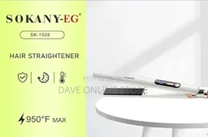 Sokany Hair Straightener Sk1928