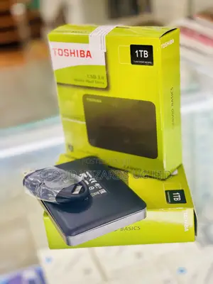 1tb Toshibal External Hard Disk