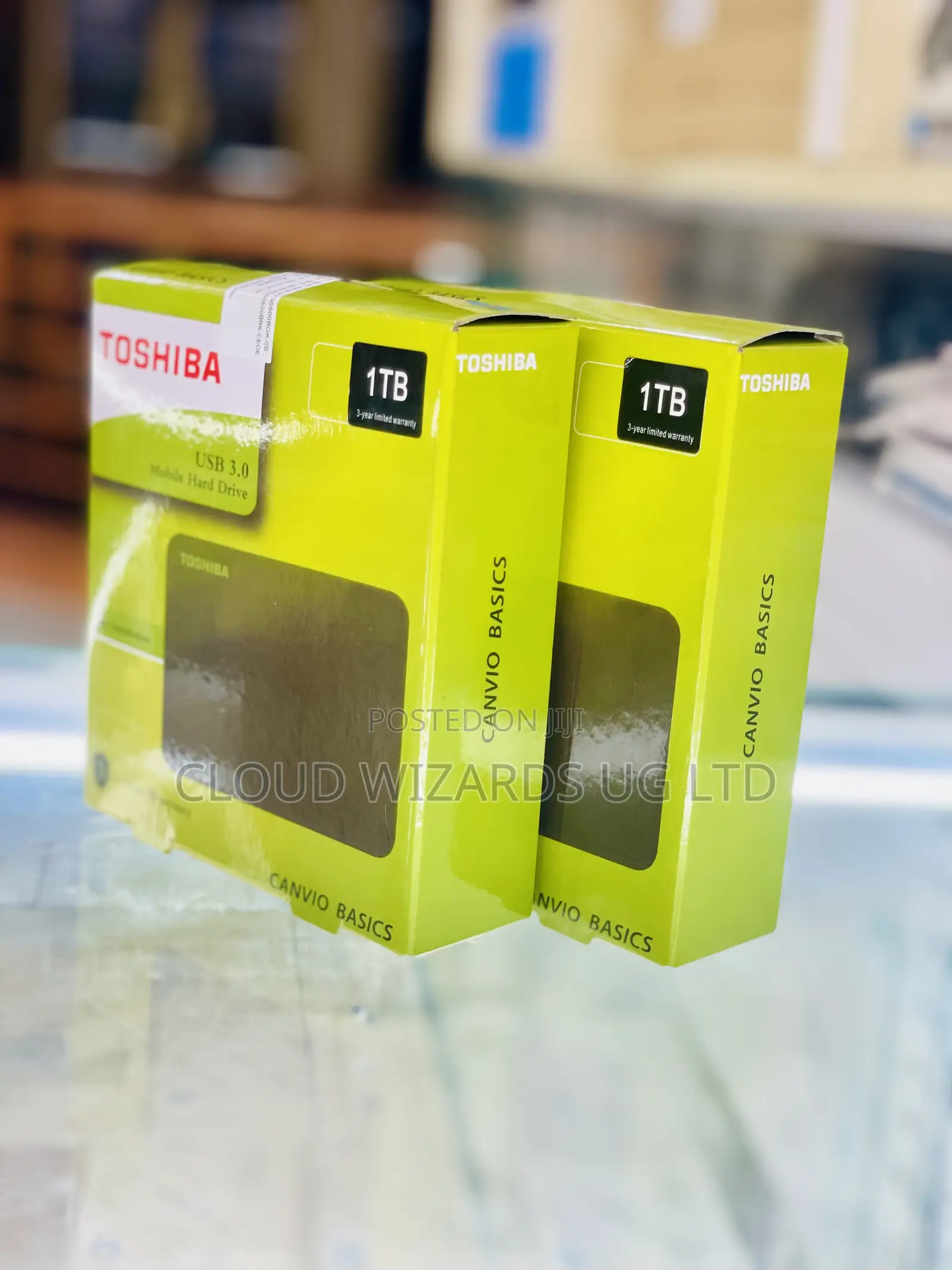 Toshiba External Disk 1tb