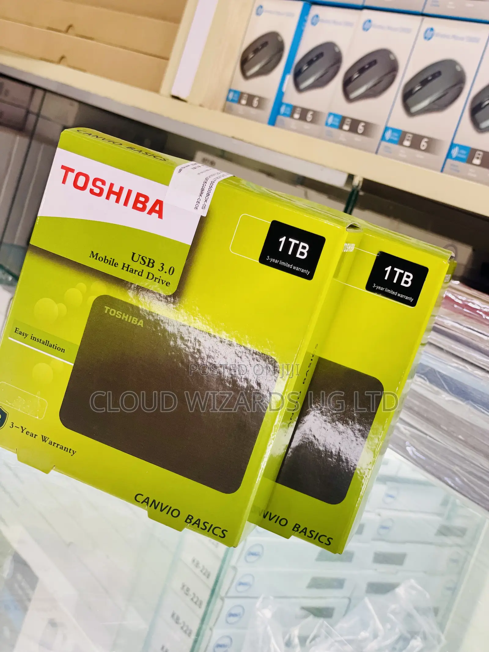 Toshiba External Disk 1tb