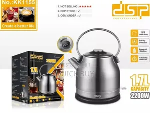 Premium Quality Professional DSP Electric Kettle 1.7L