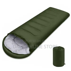 Adult Camping Sleeping Bag With Compression Bag