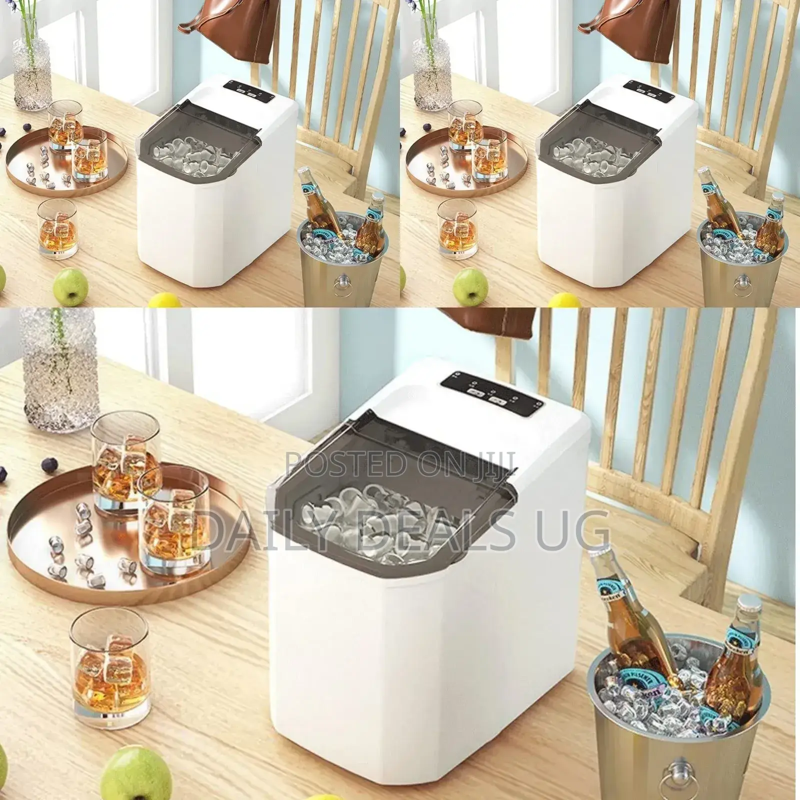 Fast Freezing Ice Cube Machine