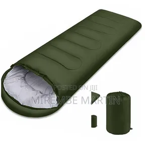 Adult Camping Sleeping Bag With Compression Bag