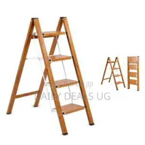 Portable Wooden Ladder