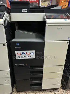 Digital Business Bizhub 364e Uk Used Printer