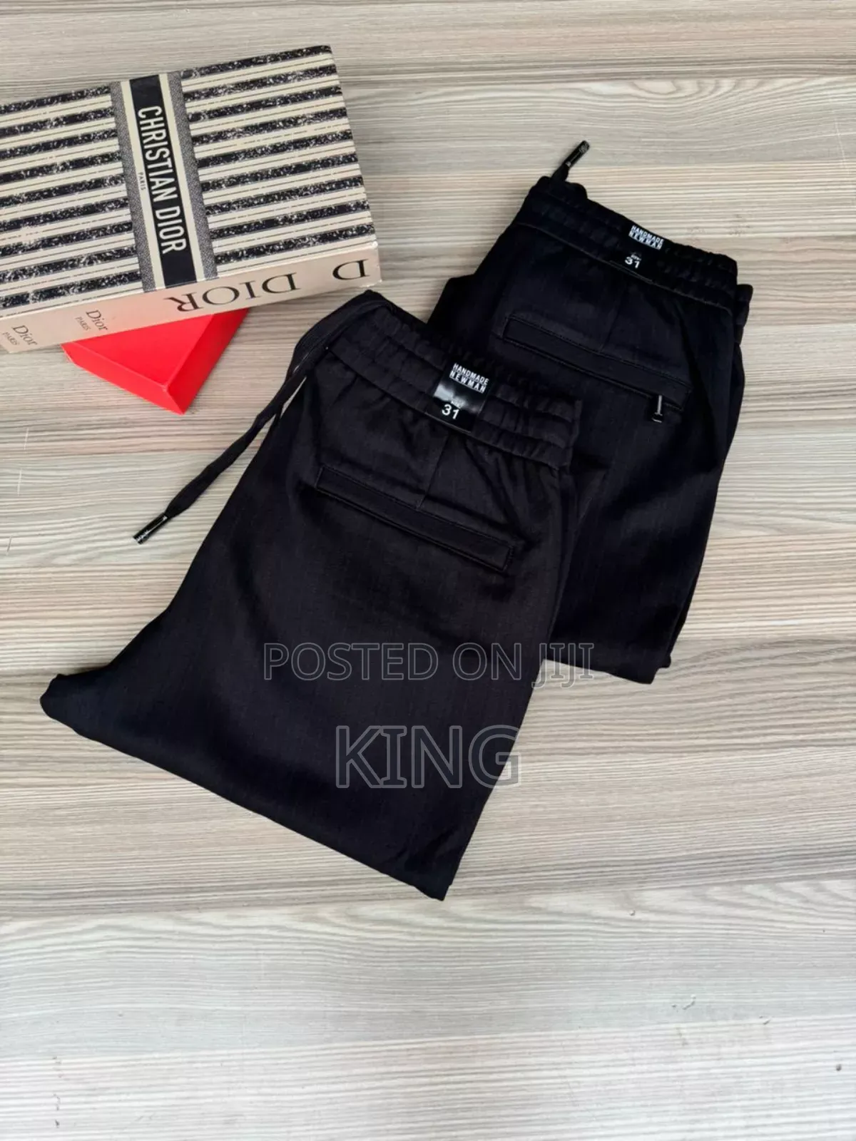 Simple Plain Sweater Pants