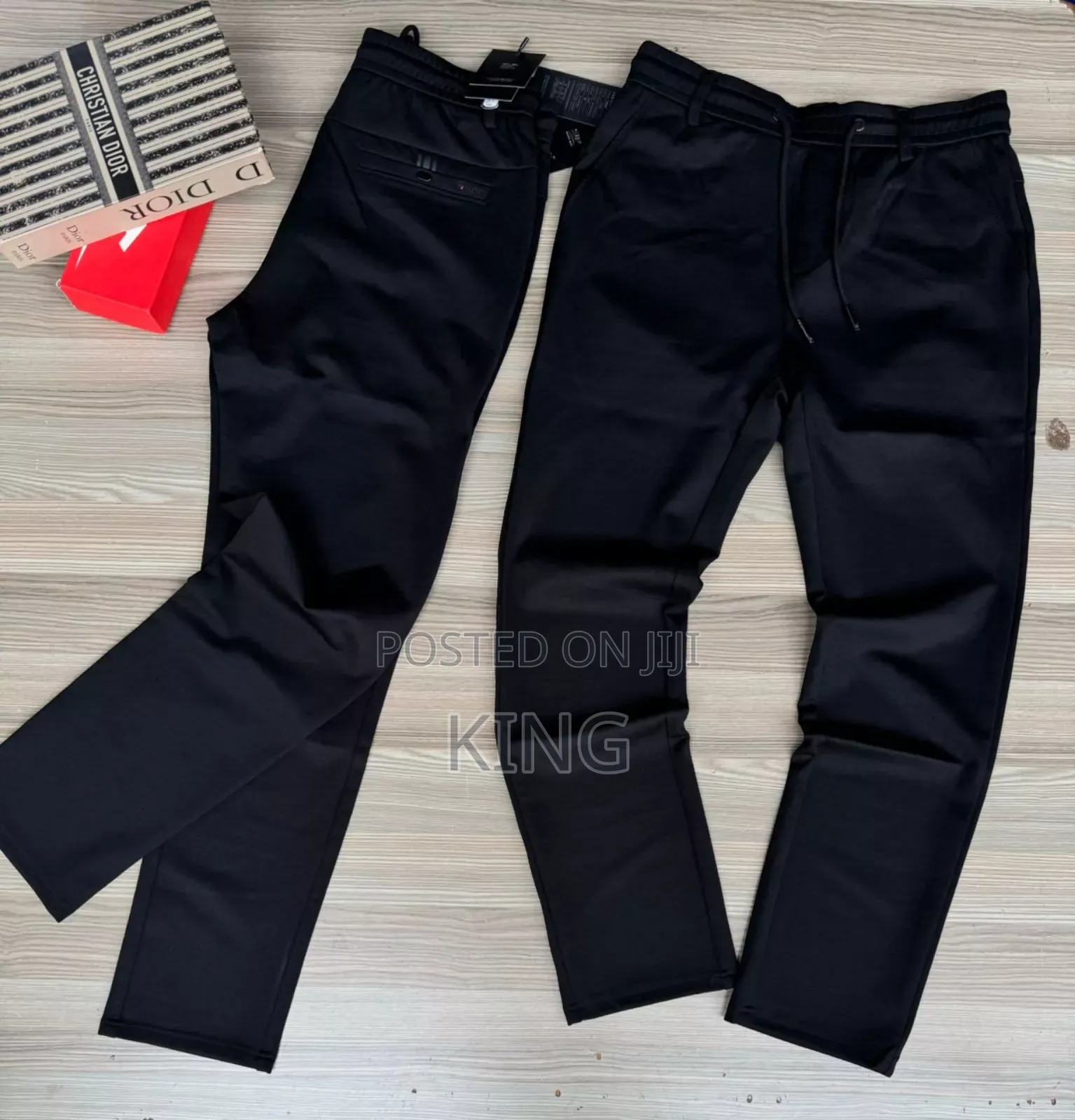 Formal Plain Sweater Pants