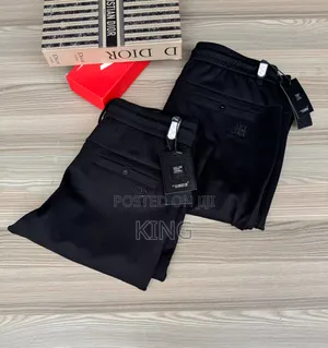 Formal Plain Sweater Pants