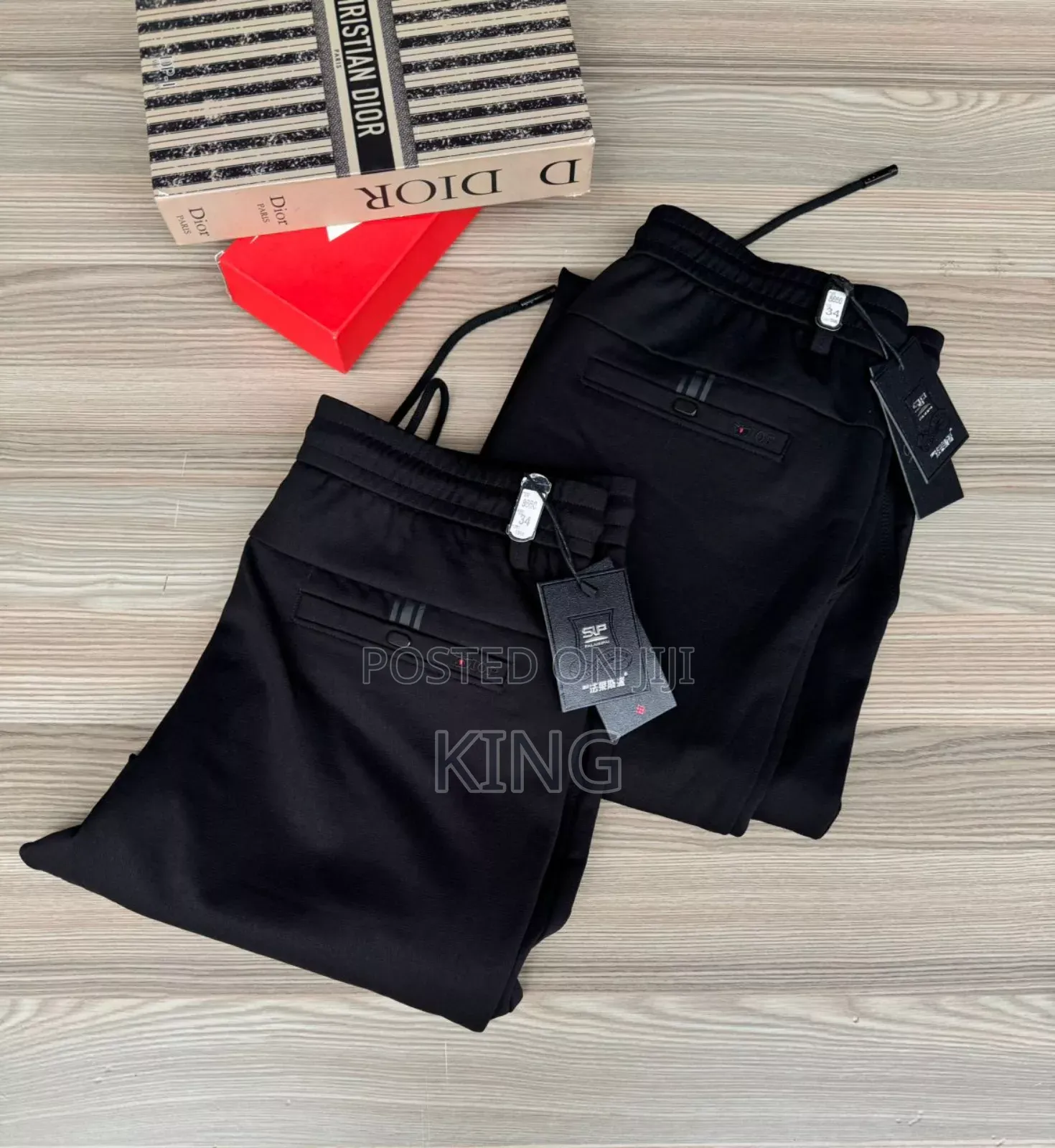 Formal Plain Sweater Pants