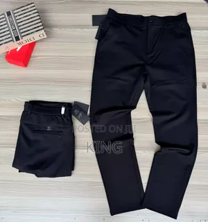 Ideal Plain Sweater Pants