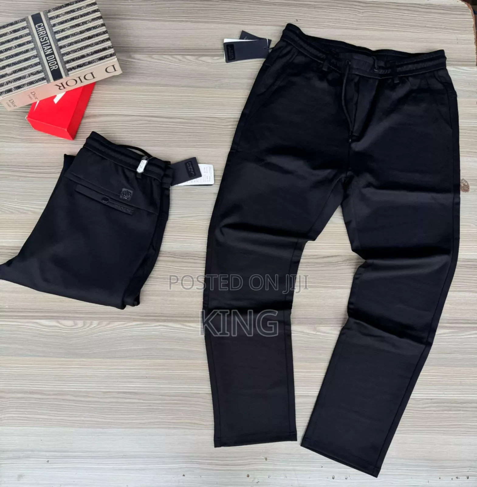 Ideal Plain Sweater Pants