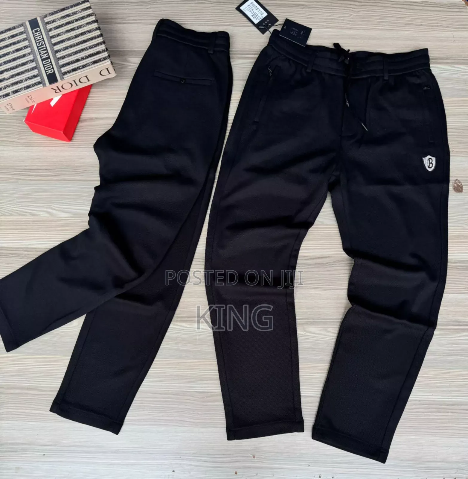 Ideal Plain Sweater Pants
