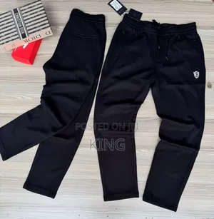 Ideal Plain Sweater Pants