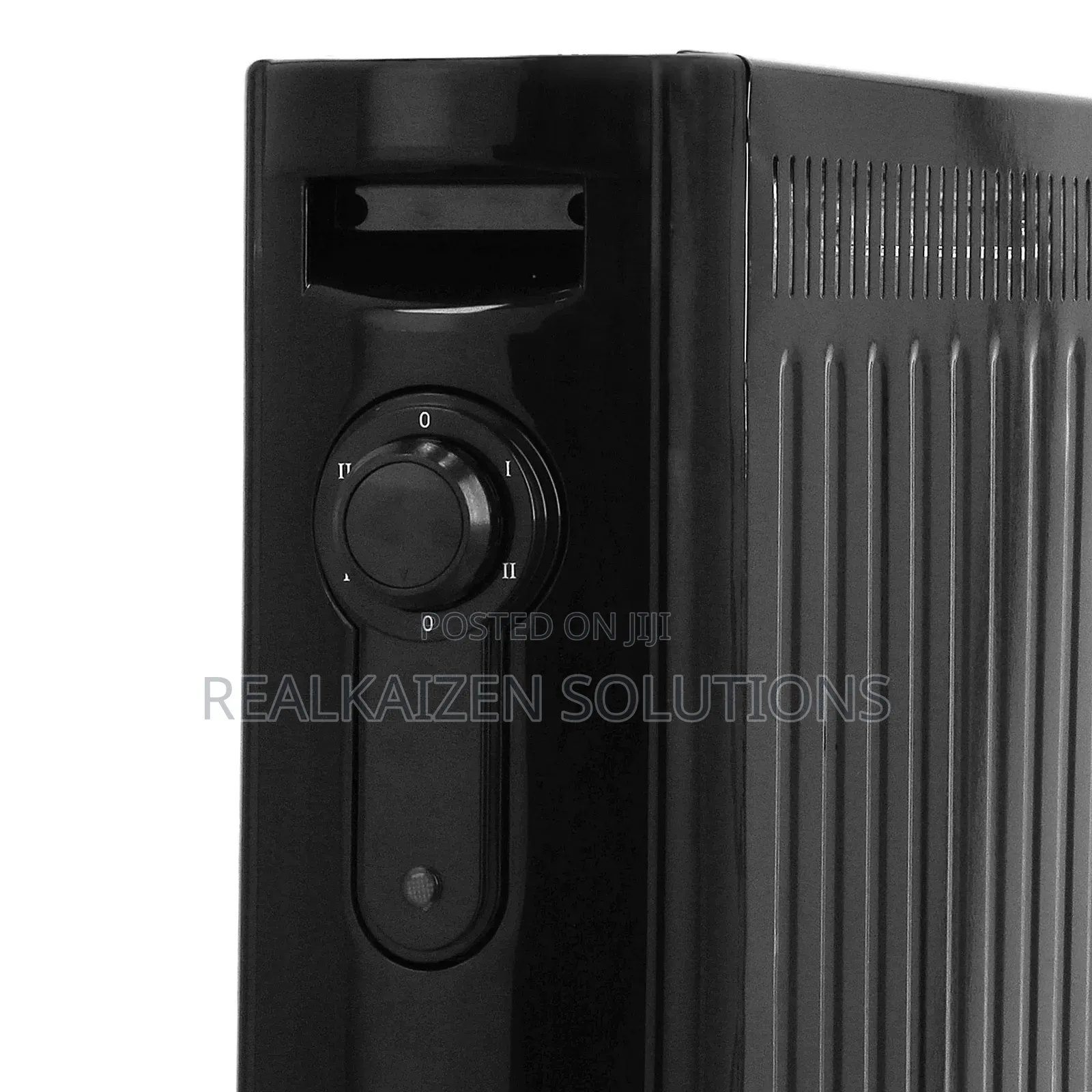 OLSENMARK | Adjustable Power | Wheels Quartz IR Heater 2000W
