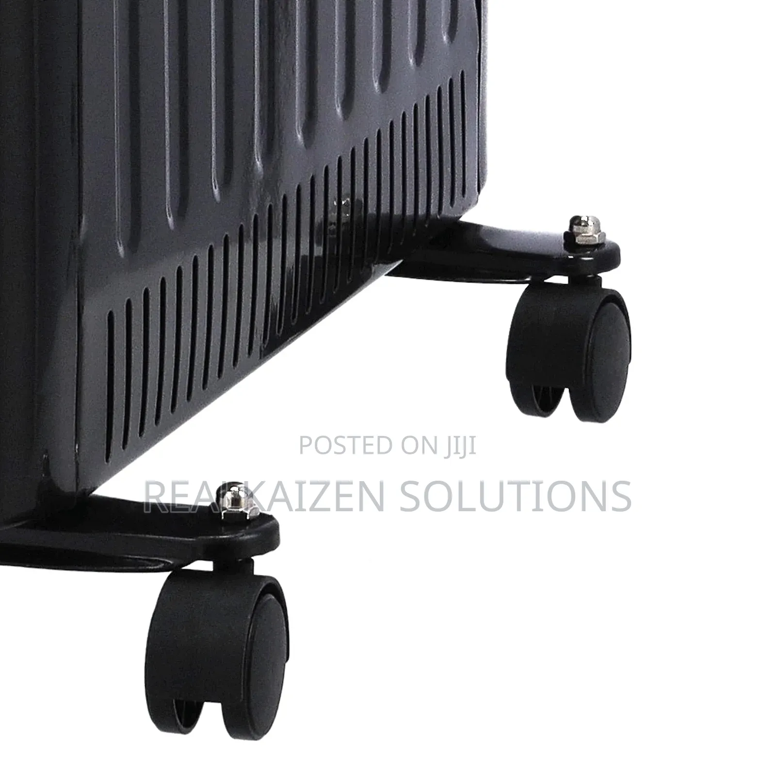 OLSENMARK | Adjustable Power | Wheels Quartz IR Heater 2000W
