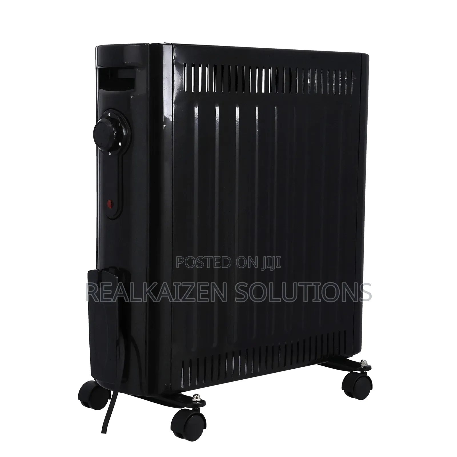 OLSENMARK | Adjustable Power | Wheels Quartz IR Heater 2000W