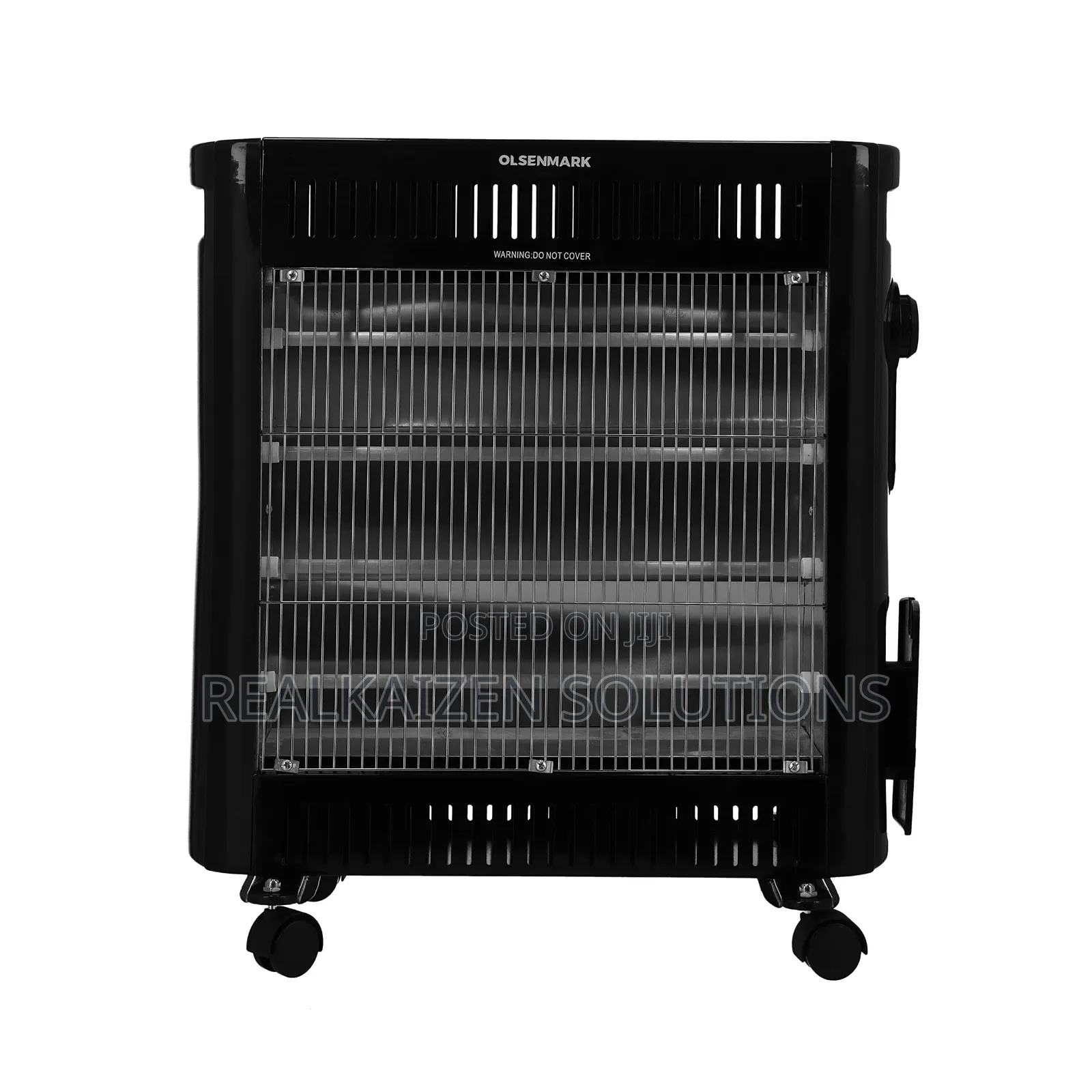 OLSENMARK | Adjustable Power | Wheels Quartz IR Heater 2000W