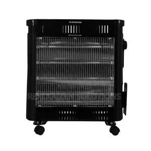 OLSENMARK | Adjustable Power | Wheels Quartz IR Heater 2000W