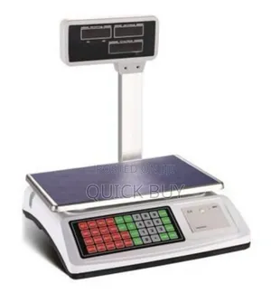 Commercial Digital Computing Scale Bench Balance