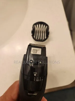 PANASONIC Cordless Wet Dry Beard Trimmer With Precision Dial