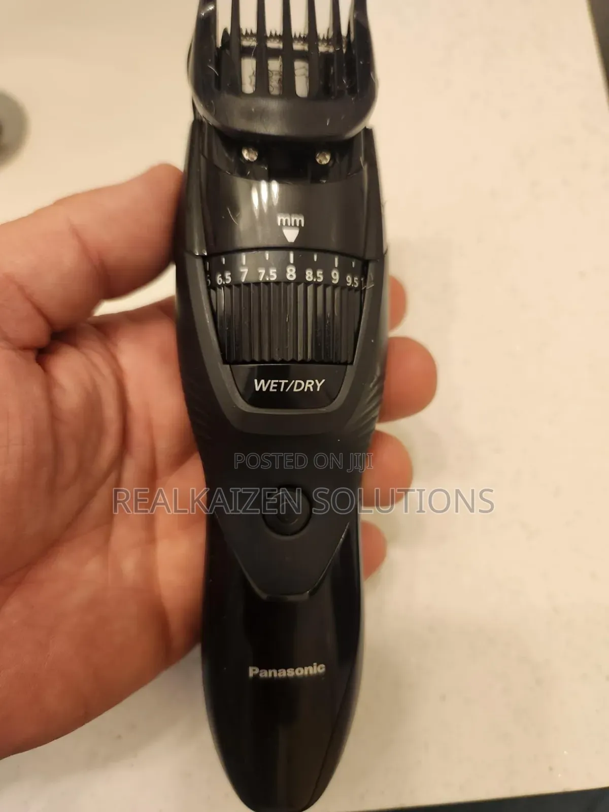 PANASONIC Cordless Wet Dry Beard Trimmer With Precision Dial