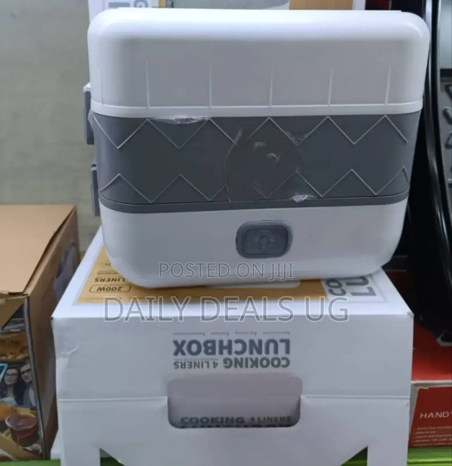 Portable Cooking Lunch Box
