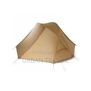1 Person Tent Lightweight Backpacking Tent Doublelayer Can