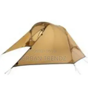1 Person Tent Lightweight Backpacking Tent Doublelayer Can