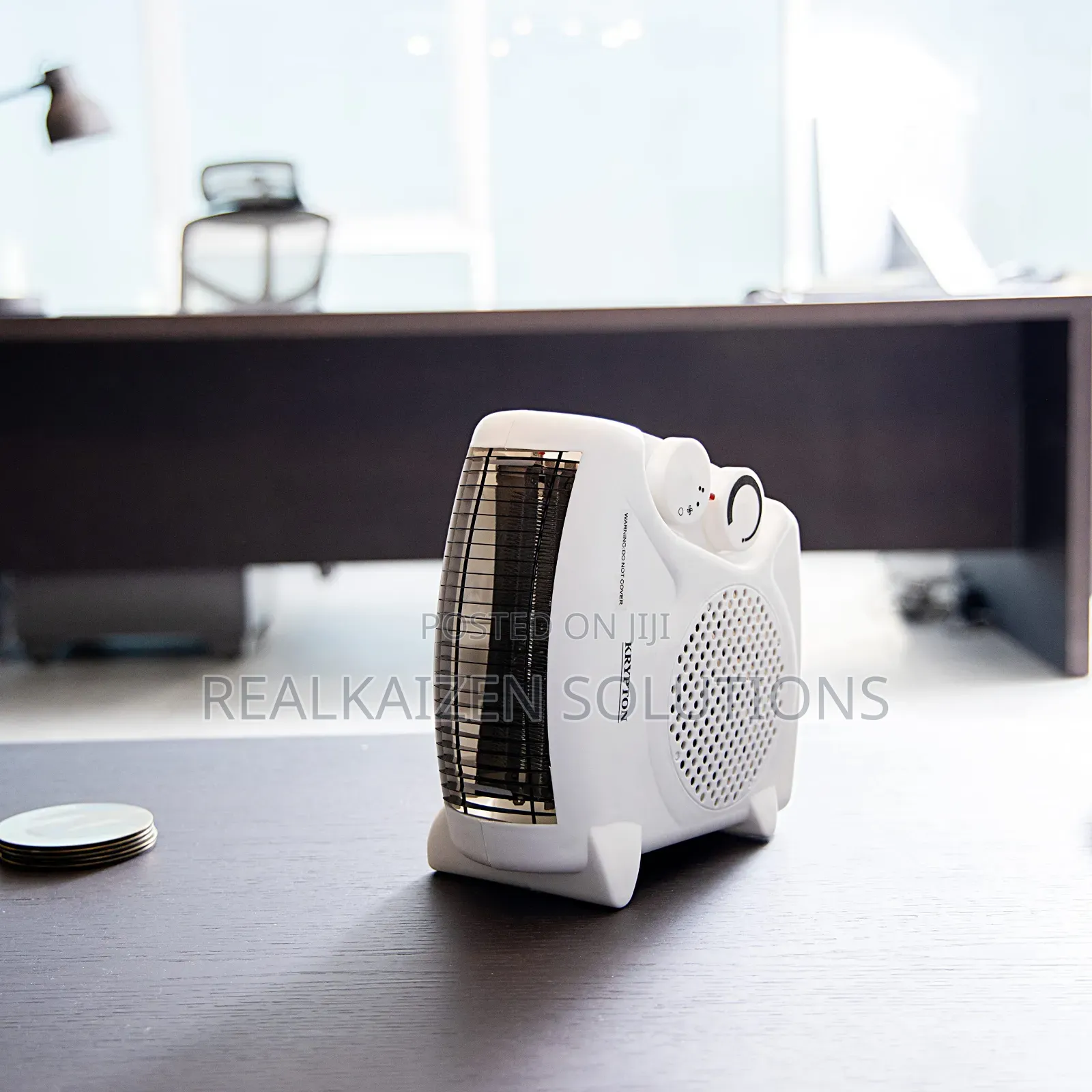 KRYPTON Portable Hot| Warm| Cool Wind
Fan Heater 2000W