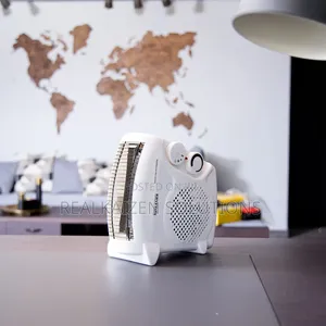 KRYPTON Portable Hot| Warm| Cool Wind
Fan Heater 2000W