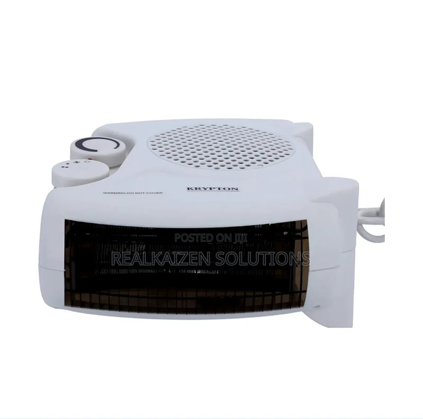 KRYPTON Portable Hot| Warm| Cool Wind
Fan Heater 2000W