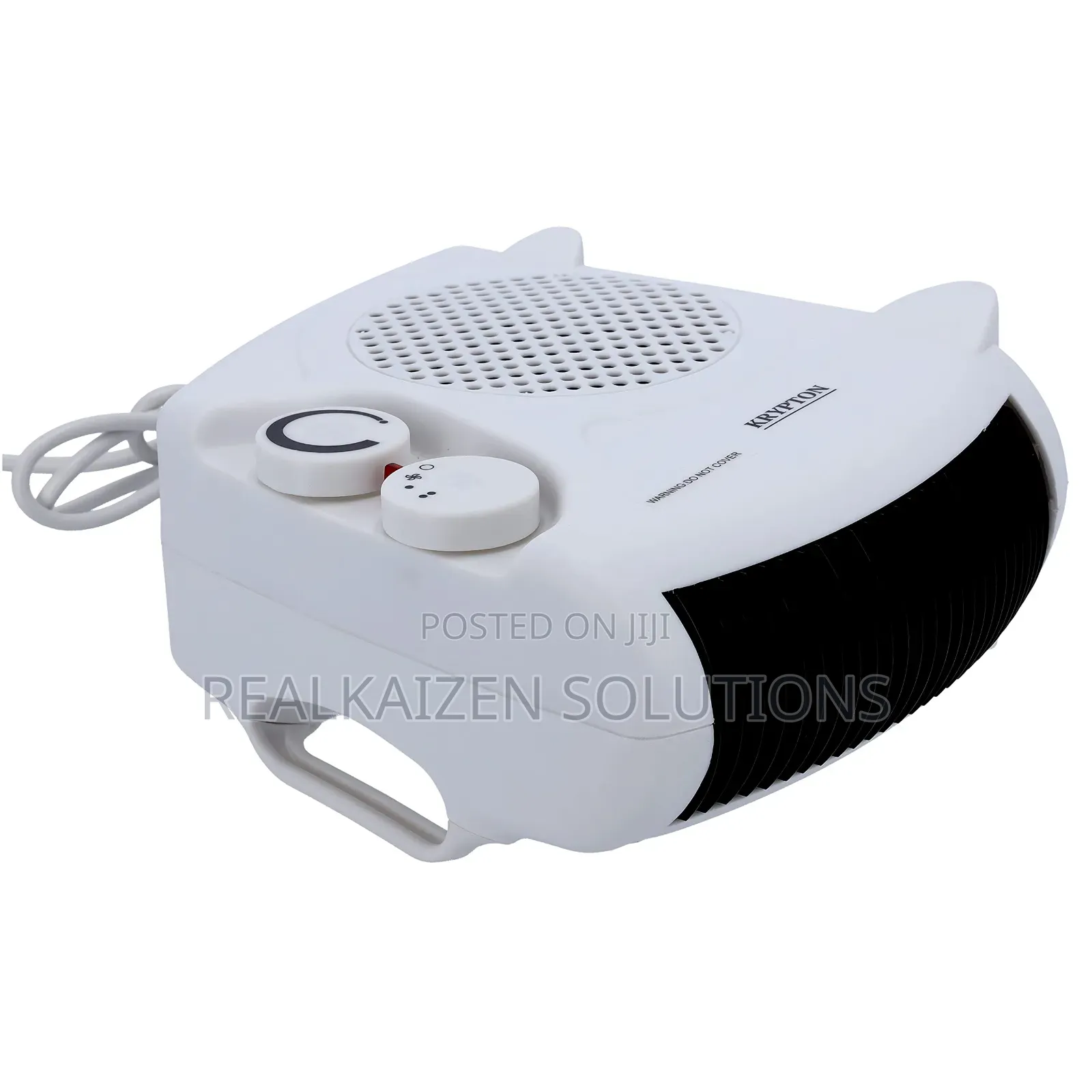 KRYPTON Portable Hot| Warm| Cool Wind
Fan Heater 2000W
