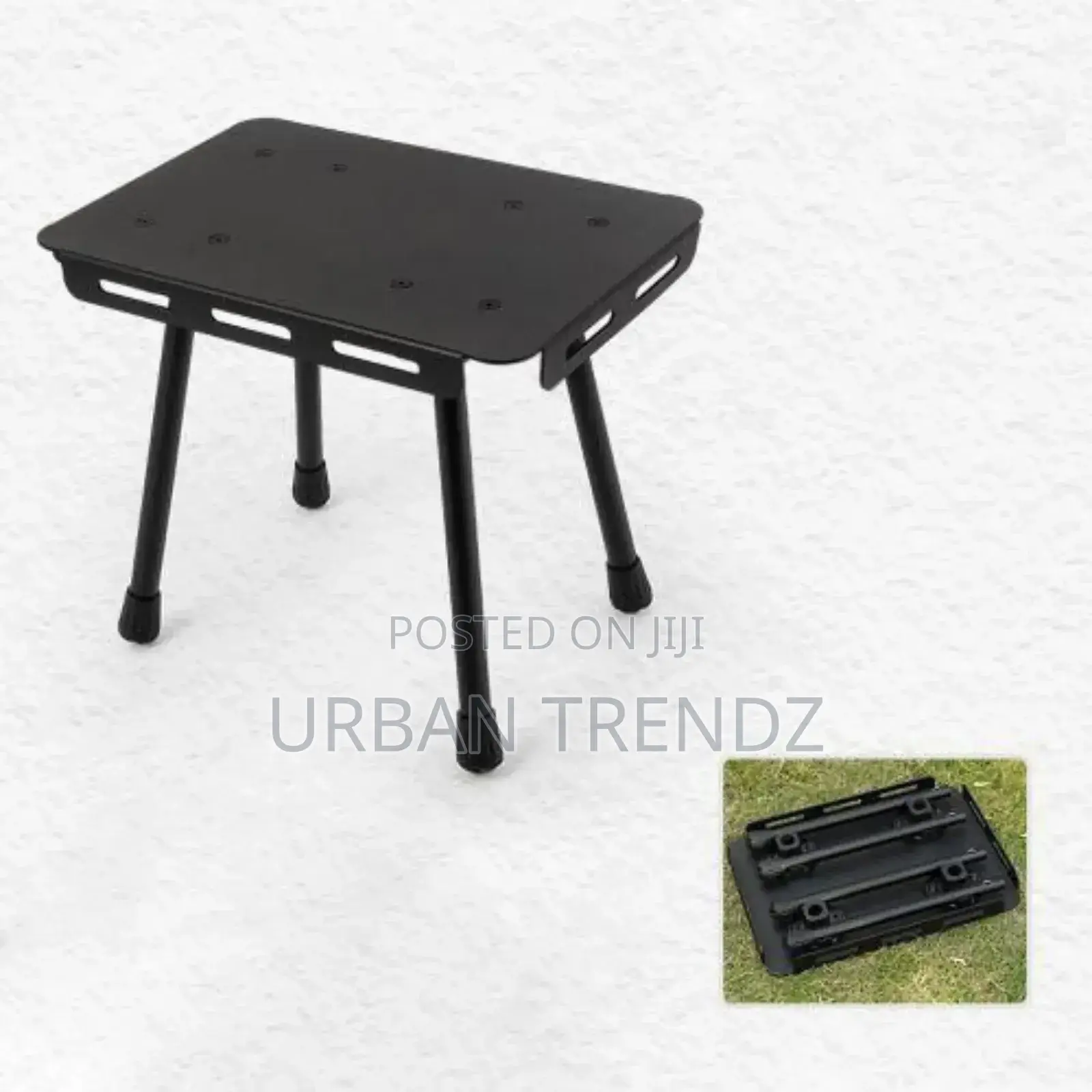 Outdoor Camping Portable Foldable Table Compact Detachable