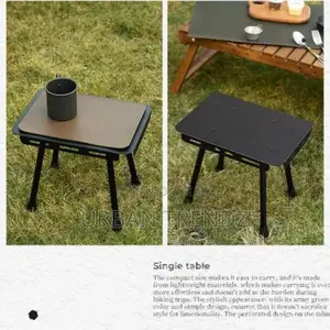 Outdoor Camping Portable Foldable Table Compact Detachable