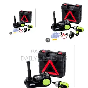 Electric Car Jack Kit